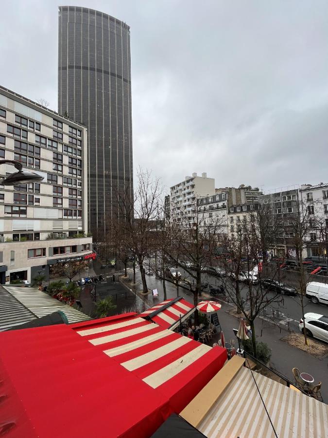 Hotel De La Tour Parijs Buitenkant foto