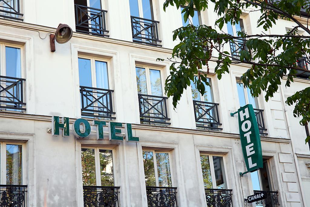 Hotel De La Tour Parijs Buitenkant foto
